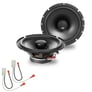 NVX Rear N-Series Speaker Upgrade Kit for 2002-2004 Dodge Dakota Image 1