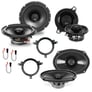 NVX Complete N-Series Speaker Upgrade Kit for 2000-2005 Dodge Neon Image 1