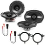NVX Complete N-Series Speaker Upgrade Kit for 1998-2004 Dodge Intrepid Image 1