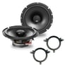 NVX Front N-Series Speaker Upgrade Kit for 2001 Dodge Dakota Image 1