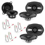 NVX N-Series Speaker Upgrade Kit for 2005-2007 Dodge Magnum Image 1