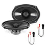 NVX Rear N-Series Speaker Upgrade Kit for 2000-2005 Dodge Neon Image 1