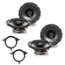 NVX Complete N-Series Speaker Upgrade Kit for 2002-2003 Dodge Durango Image 1