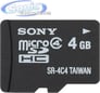 Sony SR-4A4 4GB microSDHC Memory Card Image 1