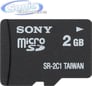 Sony SR-2A1 2GB microSD Memory Card Image 1