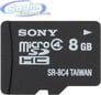 Sony SR-8A4 8GB microSDHC Memory Card (SR8A4/QT) Image 1