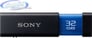 Sony USM32GL/E 32GB Micro Vault Click USB Drive Image 1