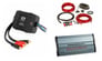Power Acoustik OD4-1800 + NVX XFLOC4 Line-Output-Converter + Amp kit Image 1