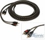 JL Audio XD200/2v2 + NVX Line-Output-Converter + Amp kit Image 3