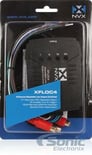 JL Audio Slash 300/4v3 + NVX XFLOC4 Line-Output-Converter + Amp Kit Image 6