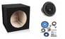Infinity Reference 7005A (AMPRF7005AAM) + Rockford Punch P3D4-10 + Enclosure Image 1