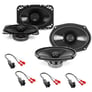 NVX Complete N-Series Speaker Upgrade Kit for 1997-2003 Chevy Malibu Image 1