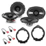 NVX Complete N-Series Speaker Upgrade Kit for 2010-2015 Chevy Camaro Image 1