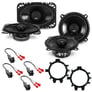 NVX N-Series Speaker Upgrade Kit for 2007 Chevy Silverado Pickup Image 1