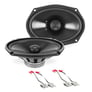 NVX Rear N-Series Speaker Upgrade Kit for 1982-1992 Chevy Camaro Image 1
