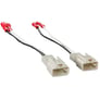 NVX Rear N-Series Speaker Upgrade Kit for 1999-2003 Toyota Camry Solara Image 2