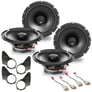 NVX Complete N-Series Speaker Upgrade Kit for 1993-1998 Toyota T100 Image 1