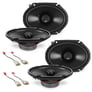 NVX Complete N-Series Speaker Upgrade Kit for 2002-2004 Toyota Tacoma Image 1