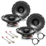 NVX Complete N-Series Speaker Upgrade Kit for 2006-2007 Toyota Highlander Image 1