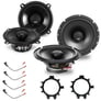 NVX N-Series Speaker Upgrade Kit for 2003-2006 GMC Yukon Denali Image 1