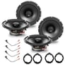 NVX N-Series Speaker Upgrade Kit for 2007-2016 GMC Acadia Image 1