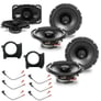 NVX Complete N-Series Speaker Upgrade Kit for 1995-2001 GMC Jimmy Image 1