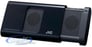 JVC SPA130B (SP-A130B) Portable iPod/iPhone/Smartphone Speaker - Black Image 1