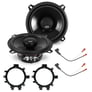 NVX Front N-Series Speaker Upgrade Kit for 2003-2007 GMC Savana Full Size Van Image 1