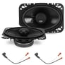 NVX Rear N-Series Speaker Upgrade Kit for 1999-2002 GMC Sierra 1500 Image 1