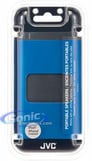 JVC SPA130A (SP-A130A) Portable iPod/iPhone/Smartphone Speaker - Blue Image 3