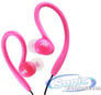 JVC HA-EBX85-P  (HAEBX85-Pink) Sports-Clip In-Ear Headphones Image 1