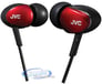 JVC HA-FX67-R (Red) Image 1