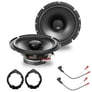 NVX Front N-Series Speaker Upgrade Kit for 2007-2017 GMC Acadia Image 1