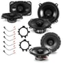 NVX Complete N-Series Speaker Upgrade Kit for 2007 GMC Sierra Classic Image 1