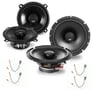 NVX Complete N-Series Speaker Upgrade Kit for 1987-1990 Nissan Pulsar Image 1