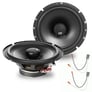 NVX Rear N-Series Speaker Upgrade Kit for 1994 Nissan Hardbody Pickup Image 1