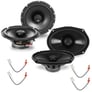 NVX Complete N-Series Speaker Upgrade Kit for 2001-2012 Nissan Pathfinder Image 1