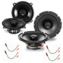 NVX Front N-Series Speaker Upgrade Kit for 1998-2004 Nissan Frontier Image 1