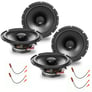 NVX Complete N-Series Speaker Upgrade Kit for 2000-2006 Nissan Sentra Image 1