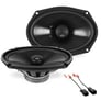 NVX Rear N-Series Speaker Upgrade Kit for 1995-1999 Pontiac Sunfire Image 1