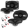 NVX Complete N-Series Speaker Upgrade Kit for 1992-1995 Pontiac Grand AM Image 1