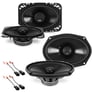 NVX Complete N-Series Speaker Upgrade Kit for 1996-2005 Pontiac Grand AM Image 1