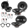 NVX Complete N-Series Speaker Upgrade Kit for 2005-2010 Chrysler PT Cruiser Image 1