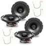 NVX N-Series Speaker Upgrade Kit for 2008-2017 Mitsubishi Lancer Image 1