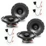 NVX Complete N-Series Speaker Upgrade Kit for 2004-2010 VW Touareg Image 1