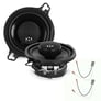 NVX Front N-Series Speaker Upgrade Kit for 1980-1984 Volkswagen Rabbit Image 1