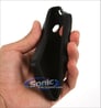 Black Silicone Skin Cover for HTC EVO 4G Image 3