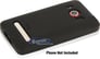 Black Silicone Skin Cover for HTC EVO 4G Image 2