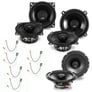 NVX Complete N-Series Speaker Upgrade Kit for 1993-1999 VW Eurovan Image 1