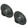 (2-Pack) Hifonics HFX12D4BK Image 1